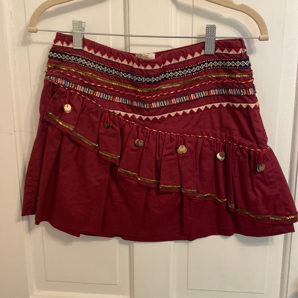 Loveshackfancy skirt size 0